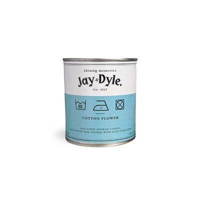 Bougie Lessive-Fleur de Coton