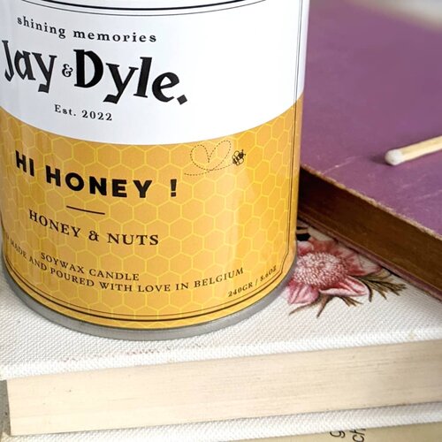 Bougie Hi Honey