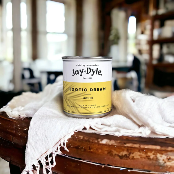 Artisanale Geurkaars Monoi