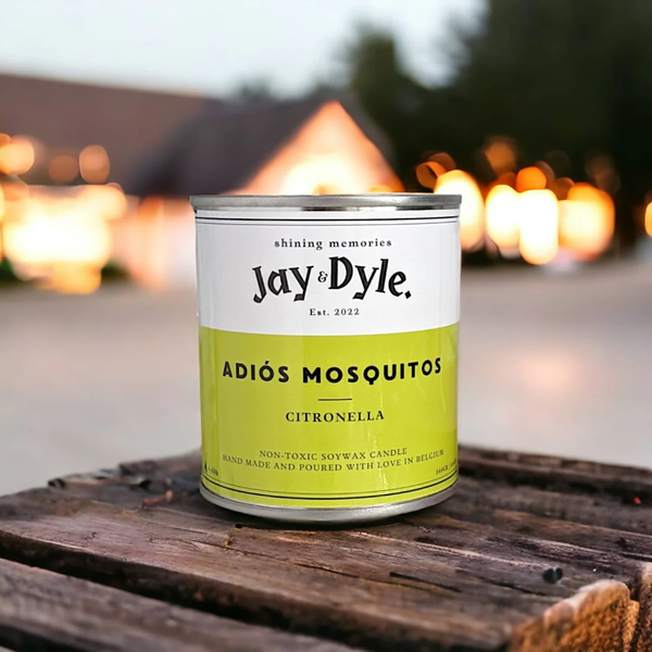 Bougie Adios Mosquitos / Citronelle