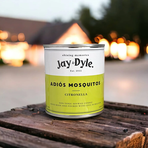 Bougie Adios Mosquitos / Citronelle