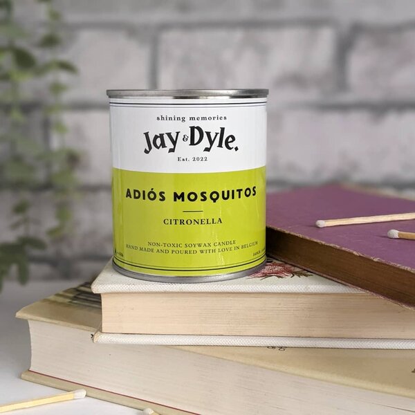 Bougie Adios Mosquitos / Citronelle