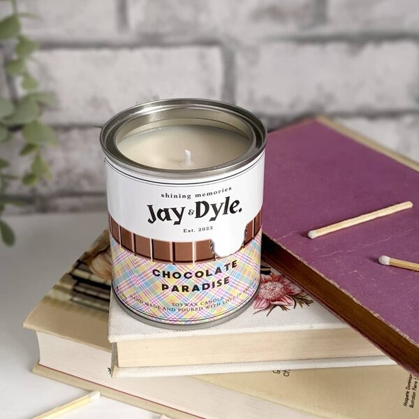 Bougie Chocolat Paradise