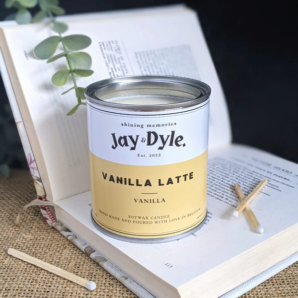 Bougie Vanilla Latte