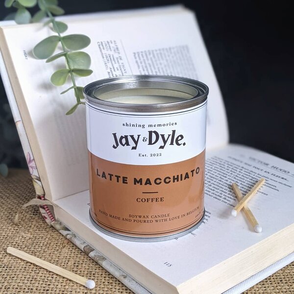 Bougie Latte Macchiato