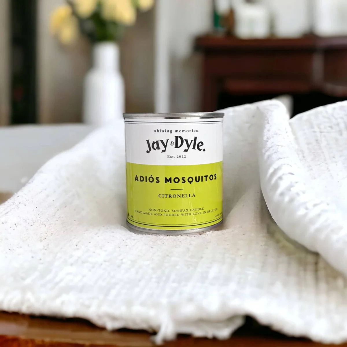 Bougie Adios Mosquitos / Citronelle