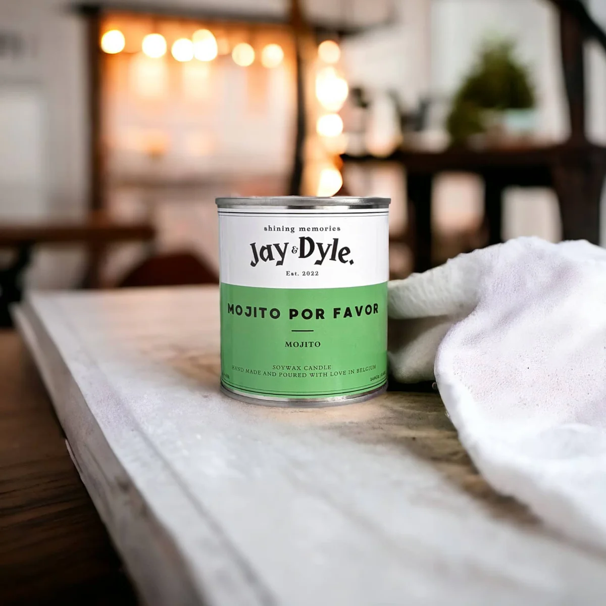 Bougie Mojito
