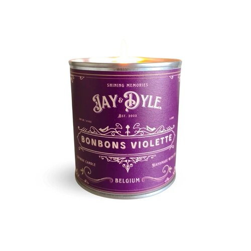 Bougie Bonbon Violette
