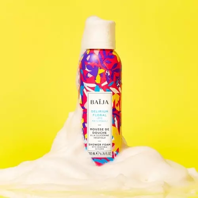 Baija Mousse de Douche Delirium Floral (Iris Patchouli)