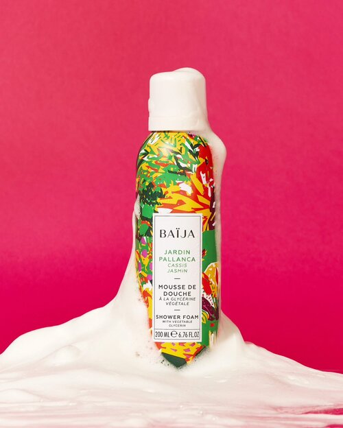 Baija Mousse de douche Jardin Pallanca (Cassis Jasmin)