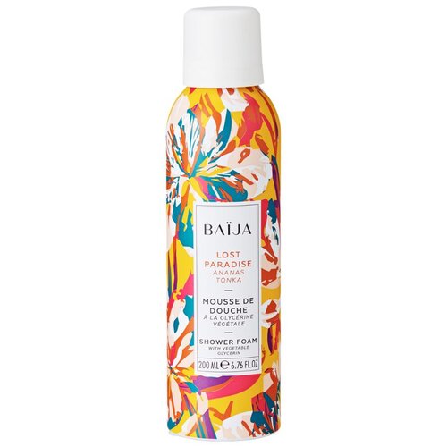 Baija Mousse de Douche Lost Paradis (Ananas Tonka)