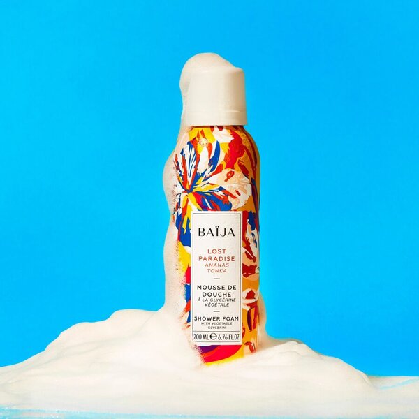 Baija Mousse de Douche Lost Paradis (Ananas Tonka)