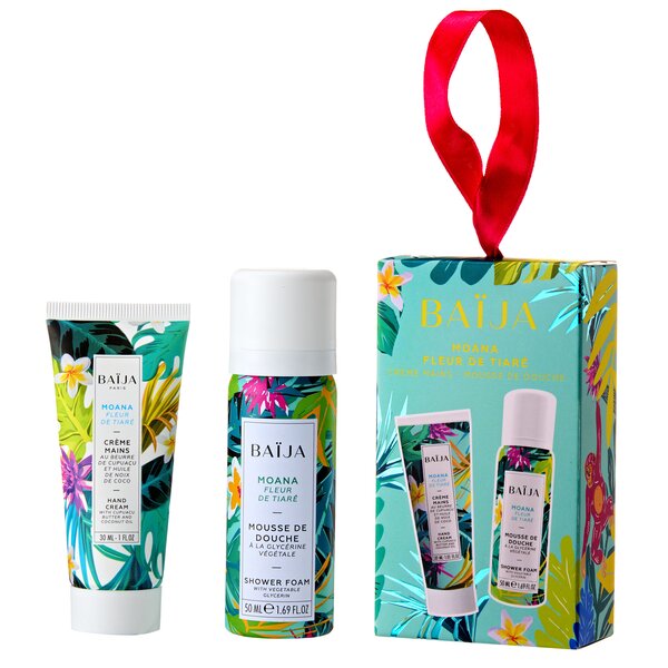 Baija Coffret Moana Fleur de Tiarè (crème mains et mousse de douche)