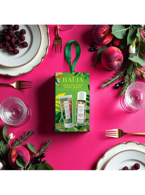 Baija Coffret Jardin Pallance (Creme mains et mousse douche)
