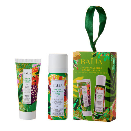 Baija Coffret Jardin Pallance (Creme mains et mousse douche)