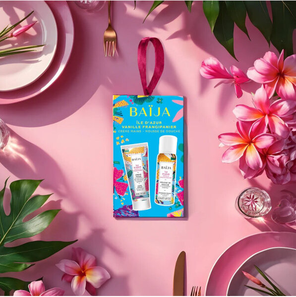 Baija Coffret Ile D 'Azur( Creme mains et mousse douche)