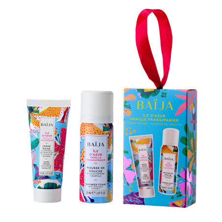 Ile D'Azur box ( Handcreme en doucheschuim)