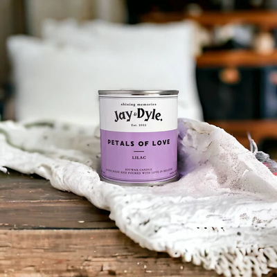Bougie Petals of Love
