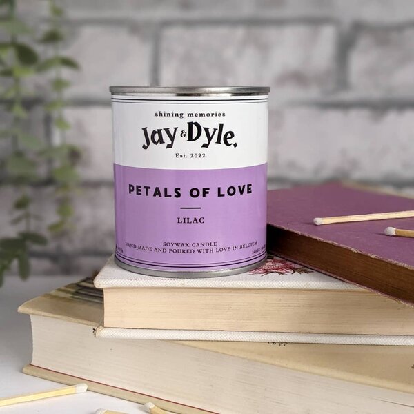 Bougie Petals of Love