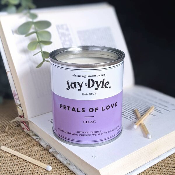 Bougie Petals of Love