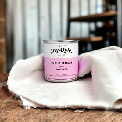 Bougie Fun&Roses