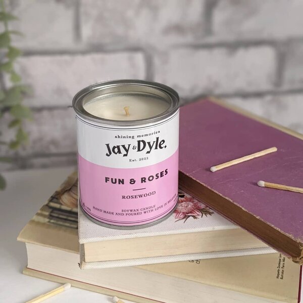 Bougie Fun&Roses
