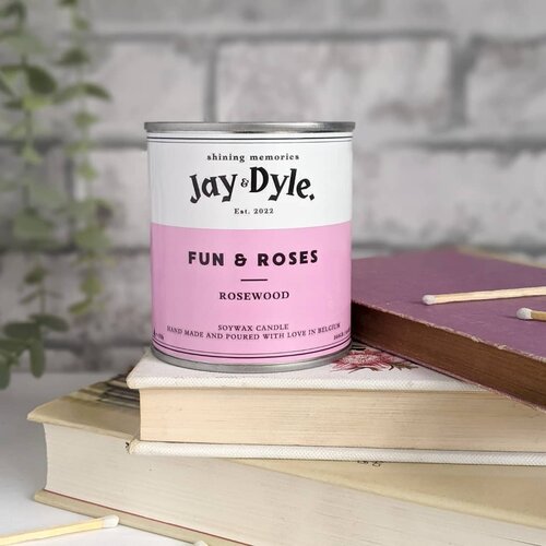 Bougie Fun&Roses