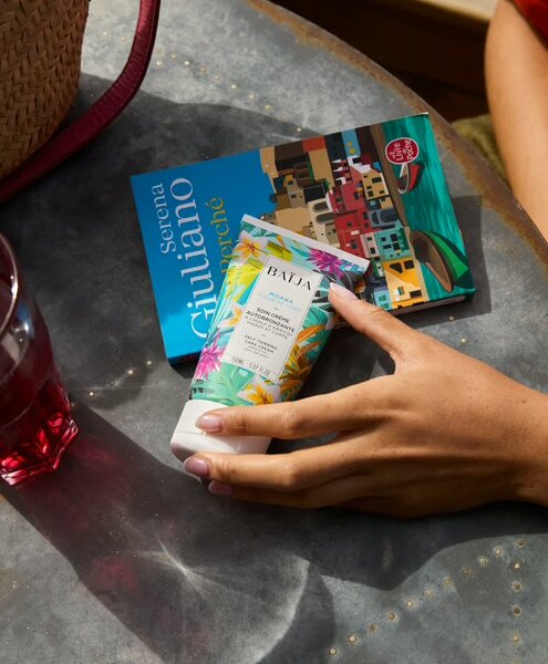 Zelfbruinende crème Moana Baija 150 ML