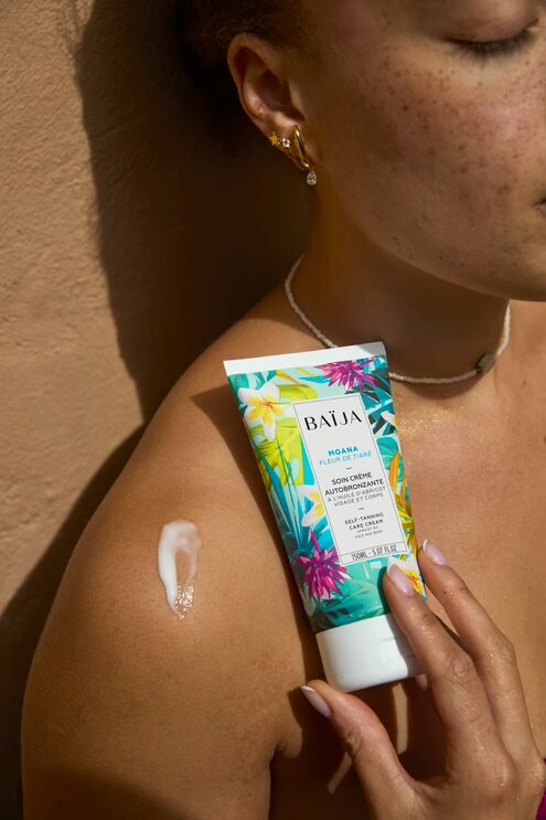 Zelfbruinende crème Moana Baija 150 ML