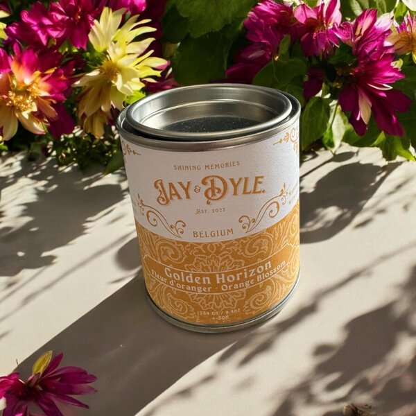 Bougie Golden Horizon Fleur d'oranger