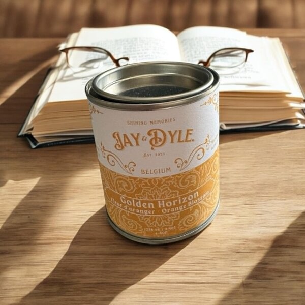 Bougie Golden Horizon Fleur d'oranger