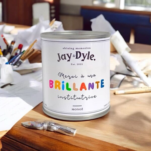 kaars kadoo leerkracht.super prof.monoi