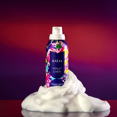 Baija Mousse de Douche Minuit Chèri
