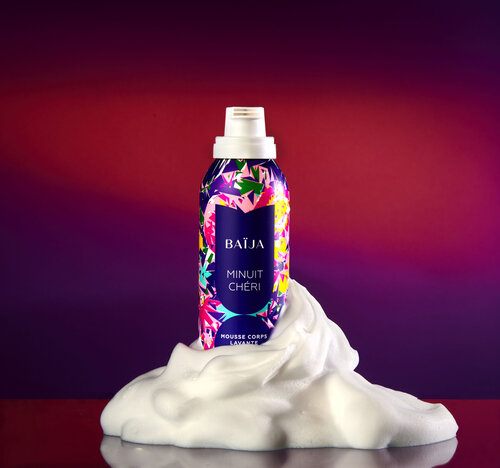 Baija Mousse de Douche Minuit Chèri