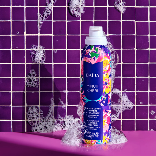 Baija Mousse de Douche Minuit Chèri