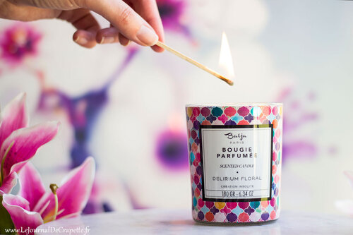 Baija Bougie Delirium Floral