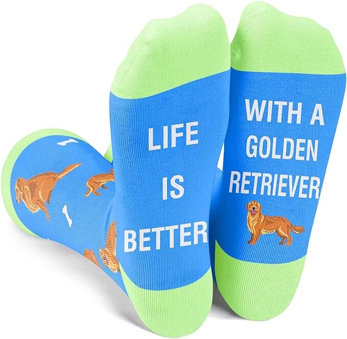 Chaussettes Musthaves Golden (38-45)