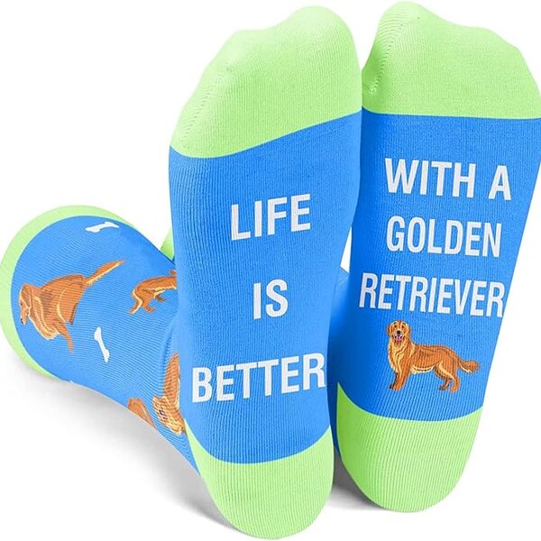 Chaussettes Musthaves Golden (38-45)