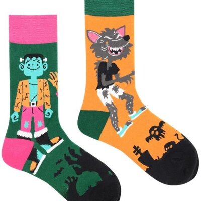 Chaussettes Musthaves Halloween (38-45)