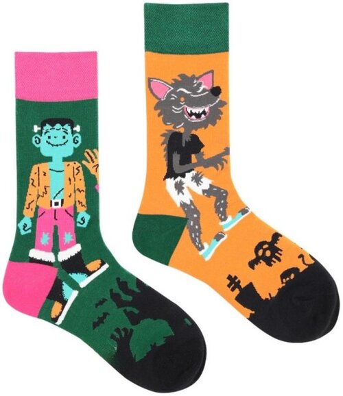 Chaussettes Musthaves Halloween (38-45)