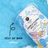 Splash enfant Sels de bain moussants et colorés – Bleu