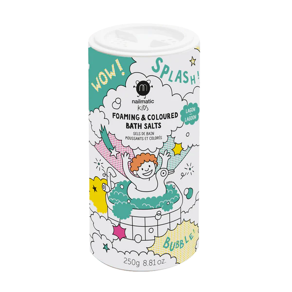 Splash enfant sels de bain moussants lagoon