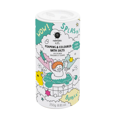 Splash enfant sels de bain moussants lagoon