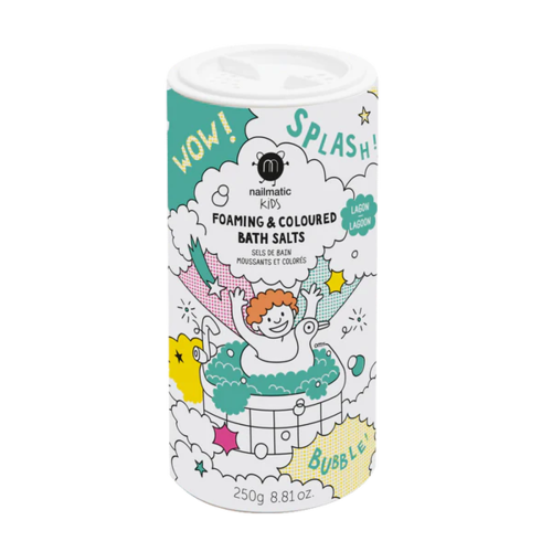 Splash enfant sels de bain moussants lagoon