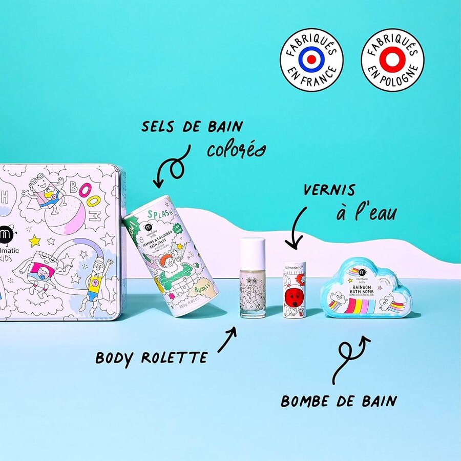 Splash enfants magic box