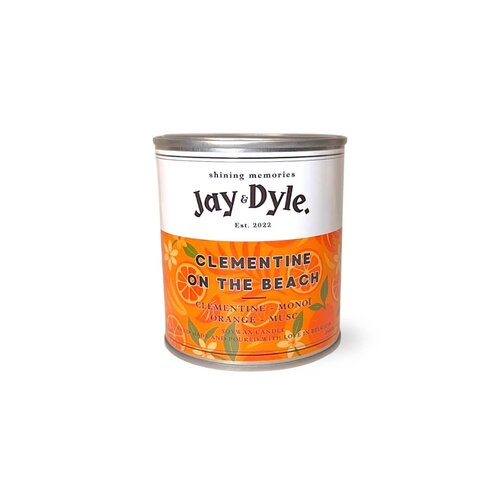 Bougie Artisanale Clémentine