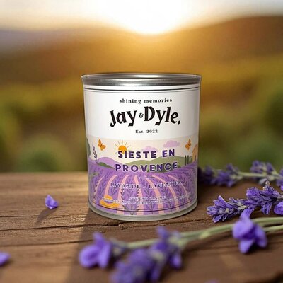 Bougie Artisanale Lavande – Brise Florale Et Temps Suspendu