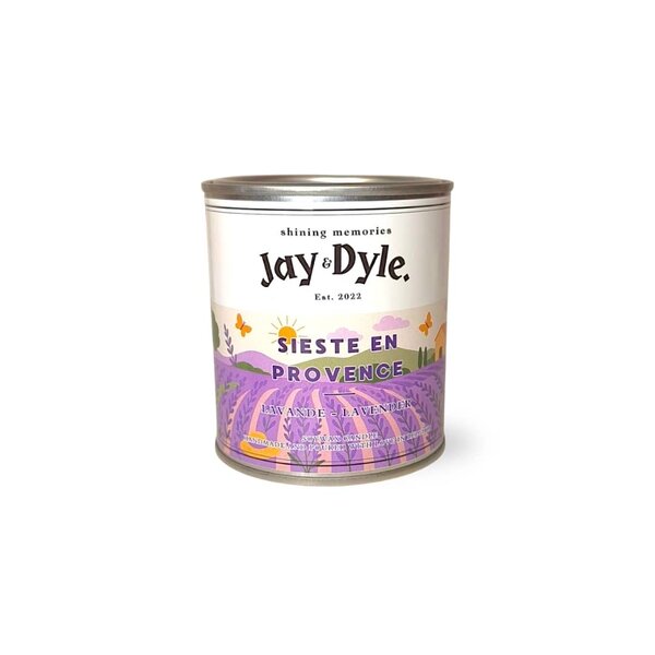 Bougie Artisanale Lavande – Brise Florale Et Temps Suspendu