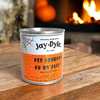 Artisanale Geurkaars Halloween