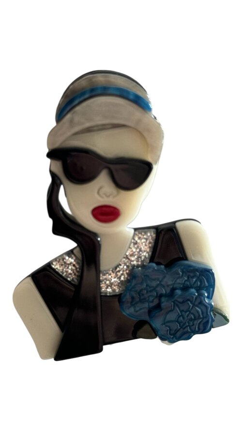 Broche Femme